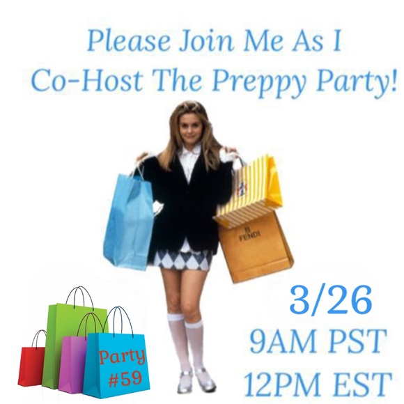 Preppy Other - I’m Co-Hosting The Preppy Party! 🥳